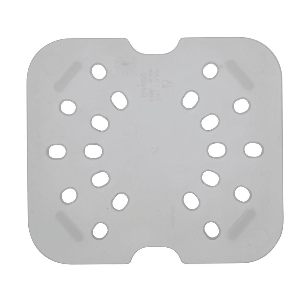 Cambro 60PPD Sixth Size Translucent Drain Shelf
