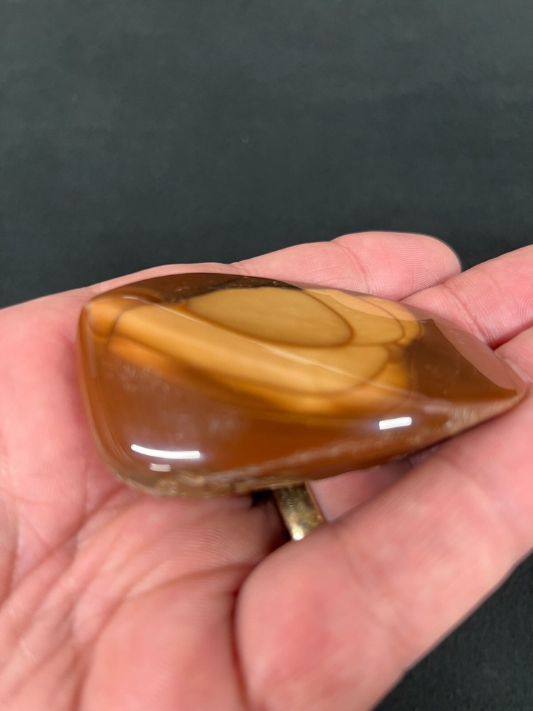 Bruneau Bruno Jasper with Orbs Polished Display Piece