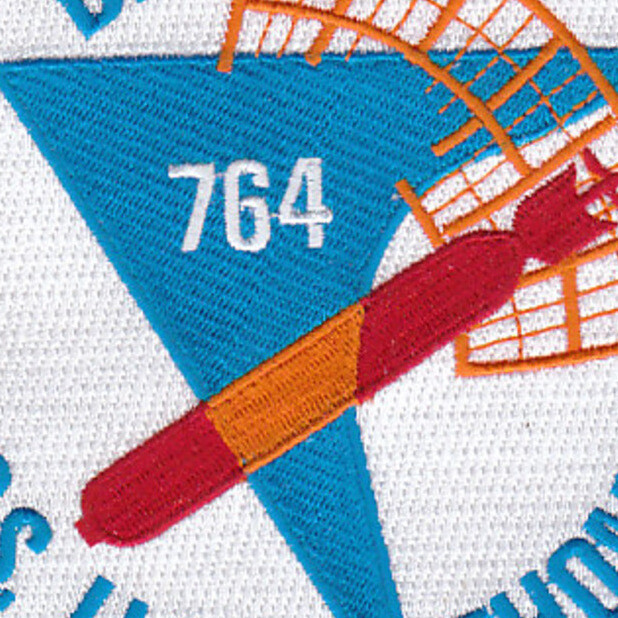 USS Lloyd Thomas DD-764 Destroyer Ship Patch