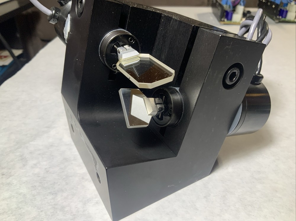 CAMBRIDGE TECHNOLOGY 6860A Two Axis Galvanometer Optical Scanner W/Lens Mirrors