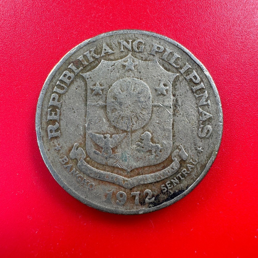 PHILIPINES 1 PISO 1972