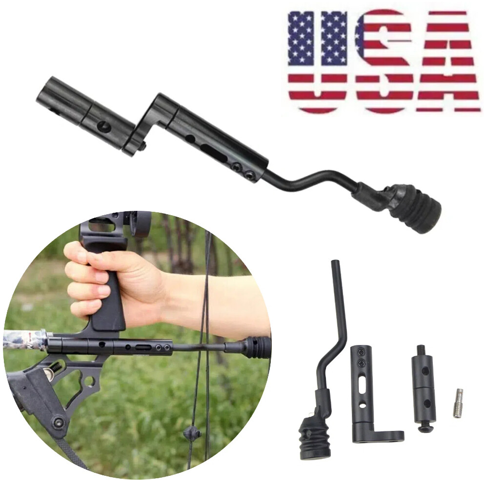 Archery Compound Bow String Vibration Suppressor Silencer