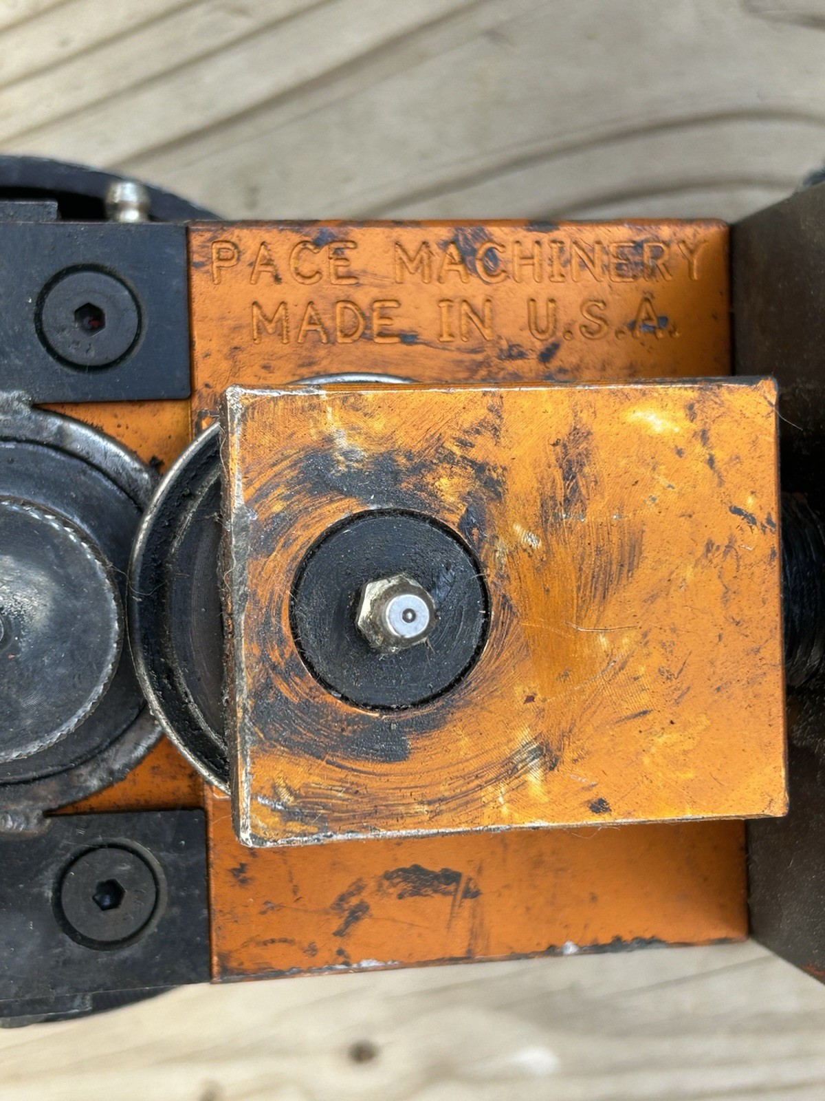 Pace Machinery 1039 Portable Roll Groover Made in USA 1 1/4” - 6”