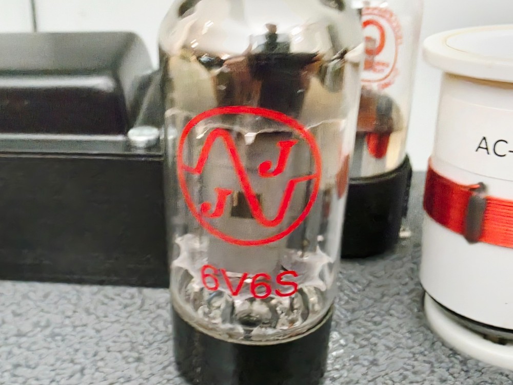 AMECO AC-1 CW transmitter for 40m FINISHED REPLICA C MY OTHER HAM RADIO Drake