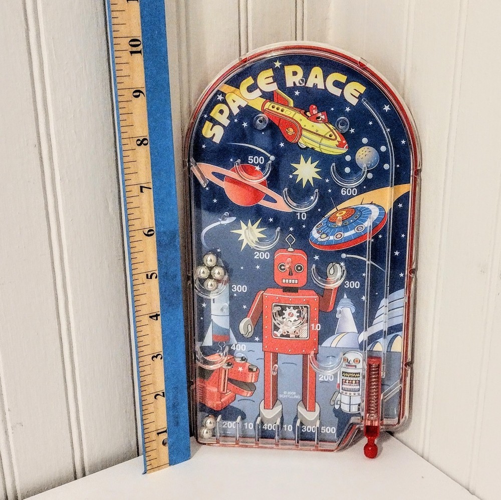 Schylling Robot Pinball Game Excellent Condition (BC)