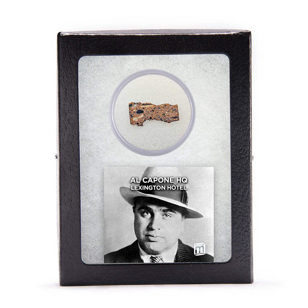 Al Capone HQ - Lexington Hotel Brick Fragment