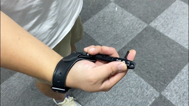 Adjustable Archery Bow Release with Comfortable Wrist Strap, 360° Caliper Trigge