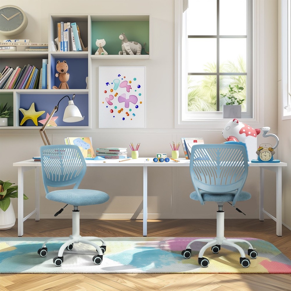 Kids Desk Chair Height Adjustable Small Study Computer Task Chair Student