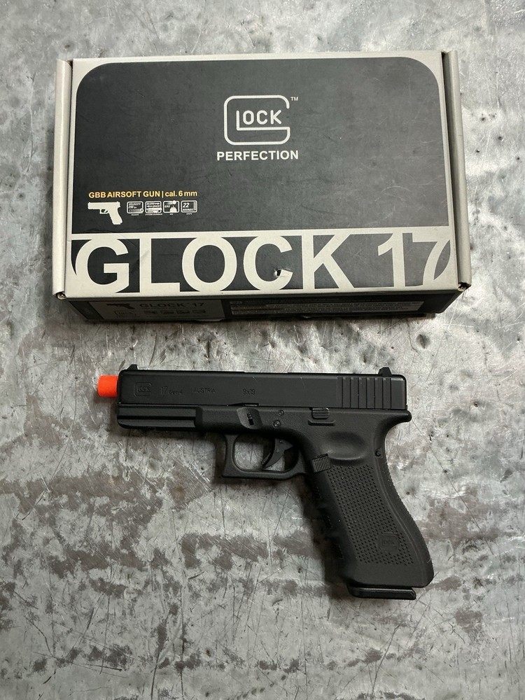 Umarex Glock 17 Gen4 CO2 4.5mm BB Blowback Gun