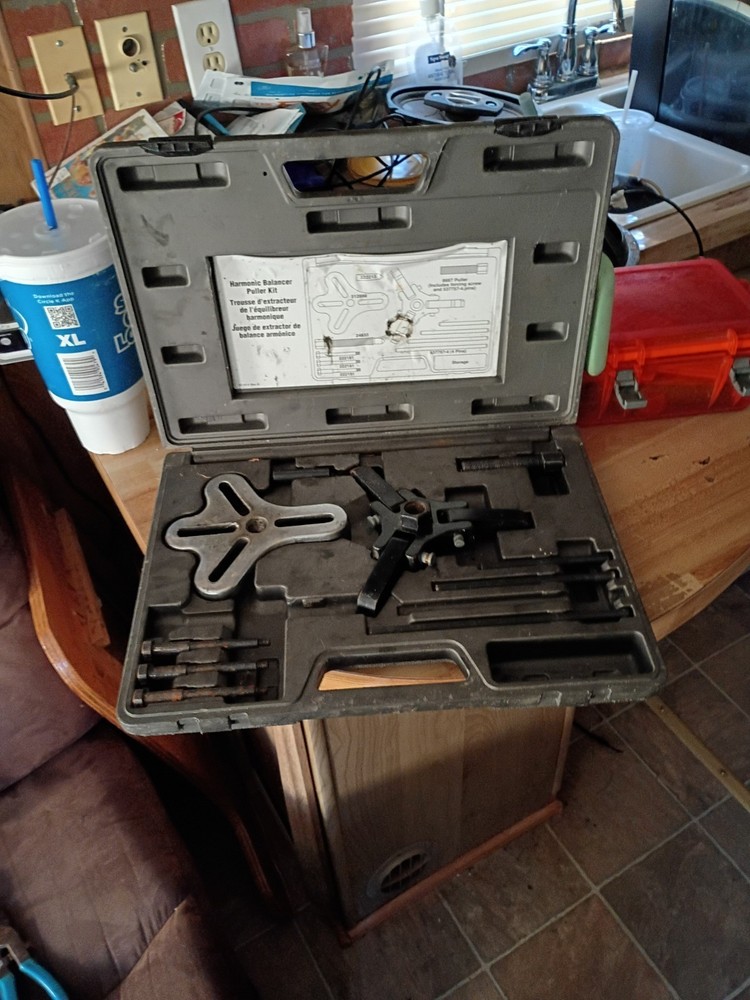 Harmonic Balancer Steering Wheel Puller Power Steering Pump Puller Any Puller