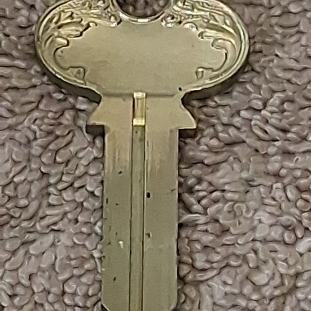 Vintage Corbin Ornate New Britain CT. USA Key Blanks Lot Of 3 NOS Locksmith