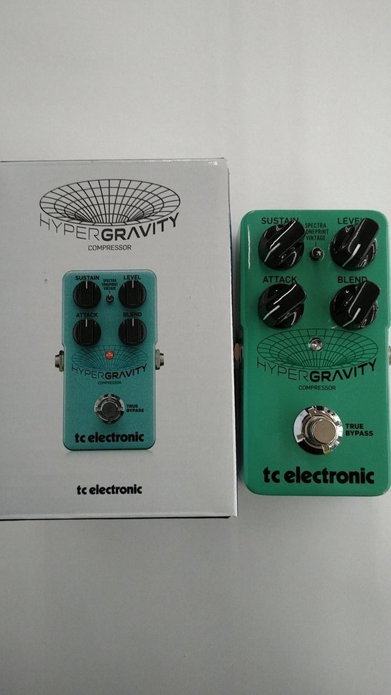 TC Electronic HYPERGRAVITY Compressor Pedal