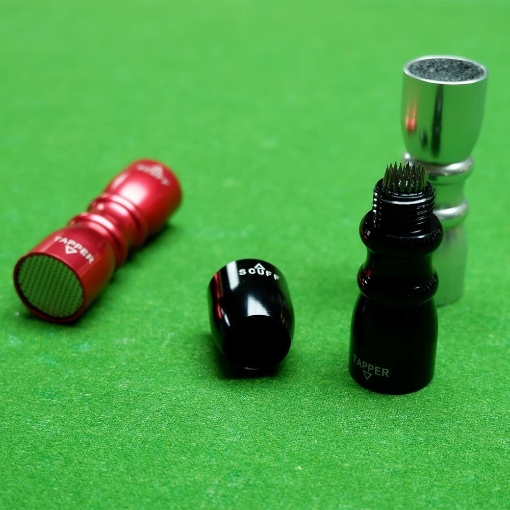 Luxury 3-in-1 Cue Tip Tool - Elevate Your Billiards Experience Effortlessly