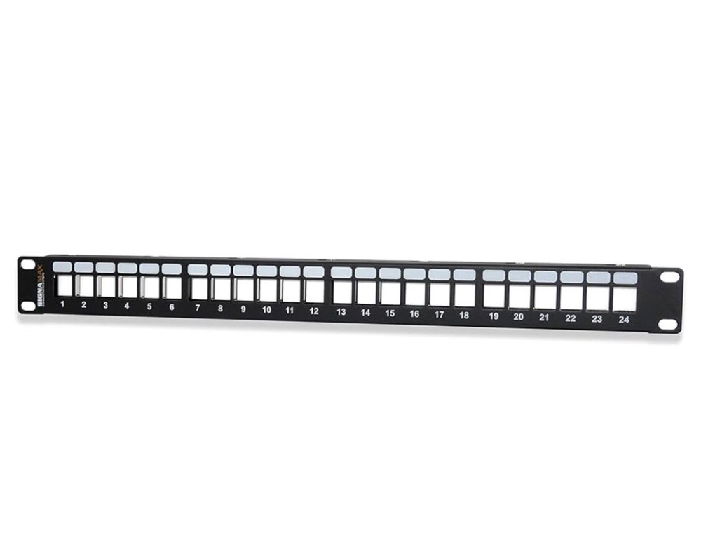 SignaMax 24 Port Patch Panel - 24458FT-C6