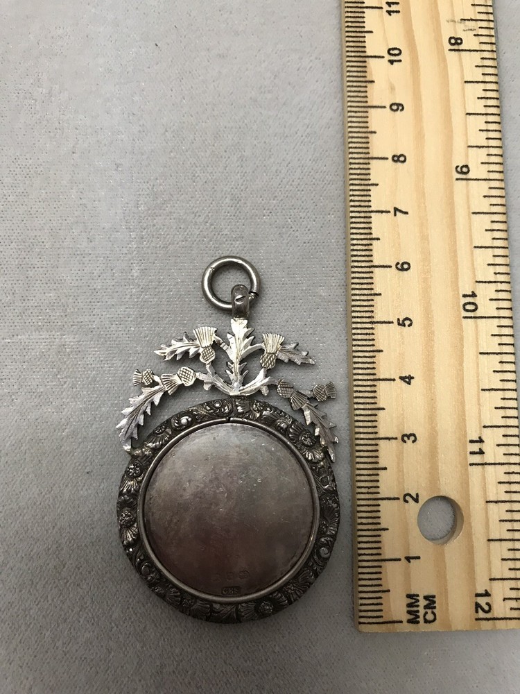 Antique Silver Pendant