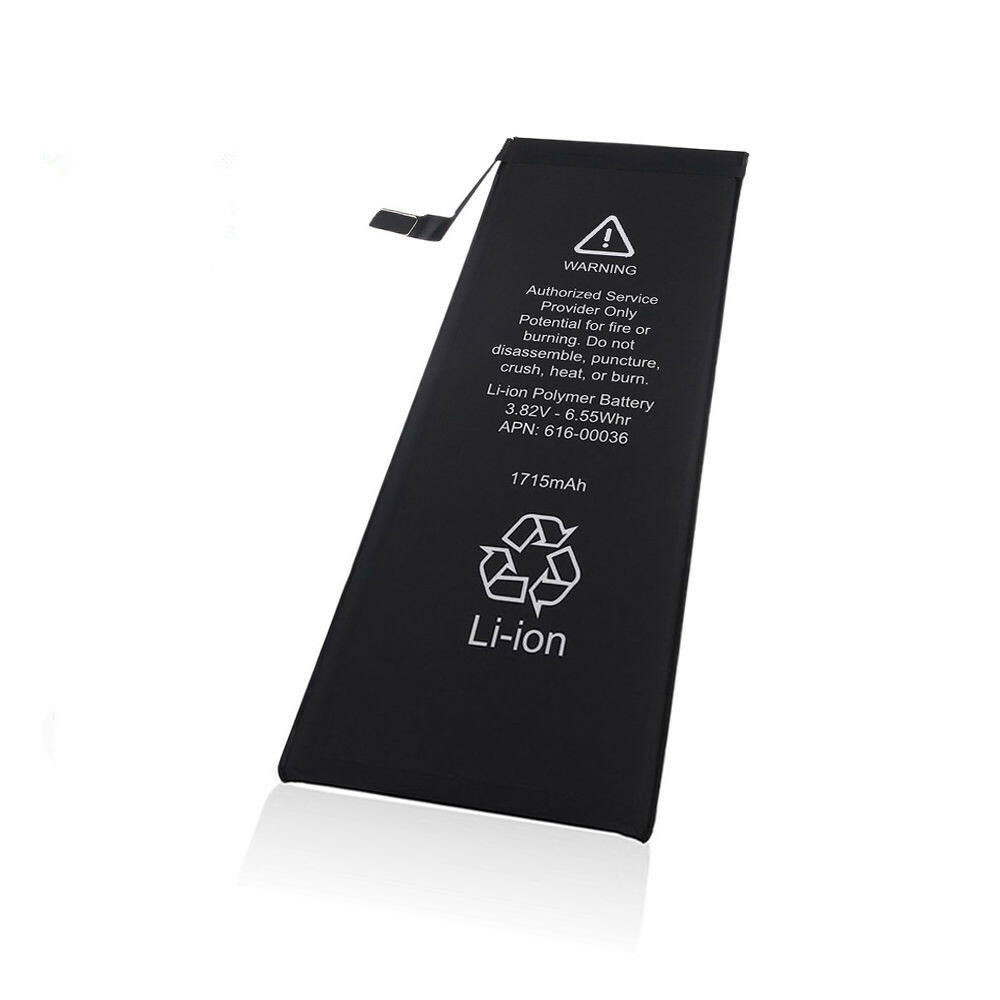 New Battery For iPhone 6s Internal Flex Cable Replacement 1715mAh + Tools & Tape