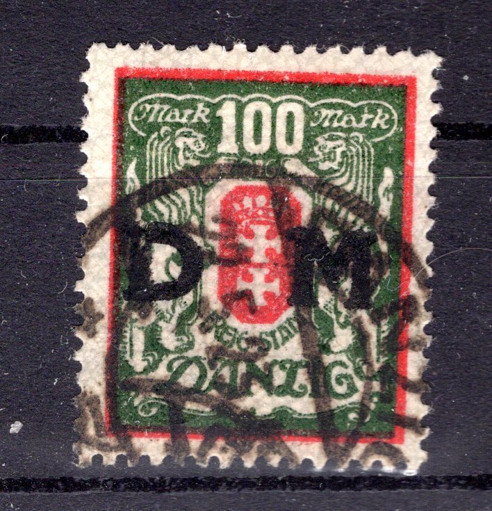 Gdansk Post 34X Real Postmarked BPP (K9673