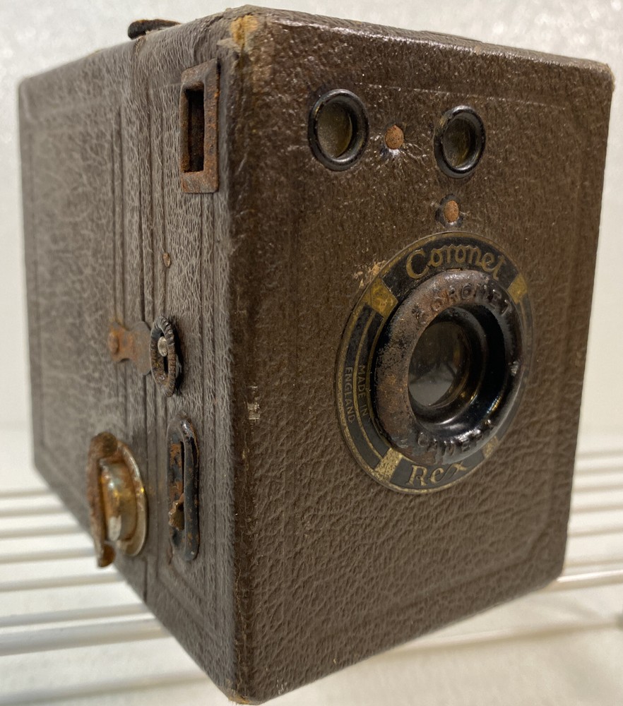 Vintage Cornet Rex Box Camera Leather Case Great Condition
