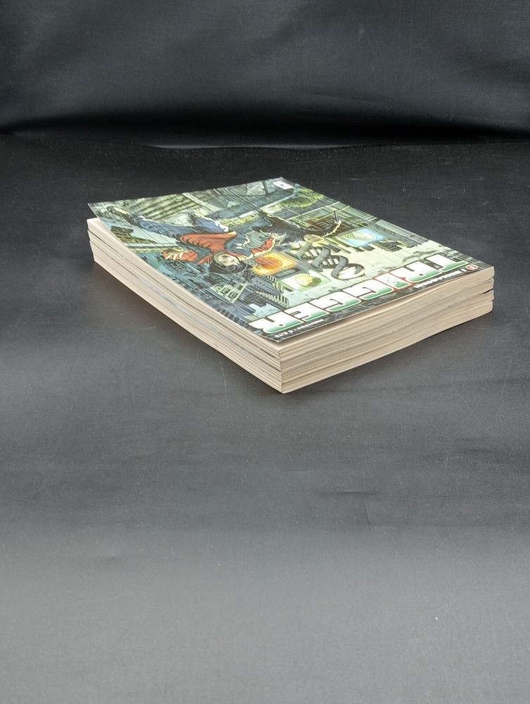 Star Comics TRIGGER 1/4 Complete Series