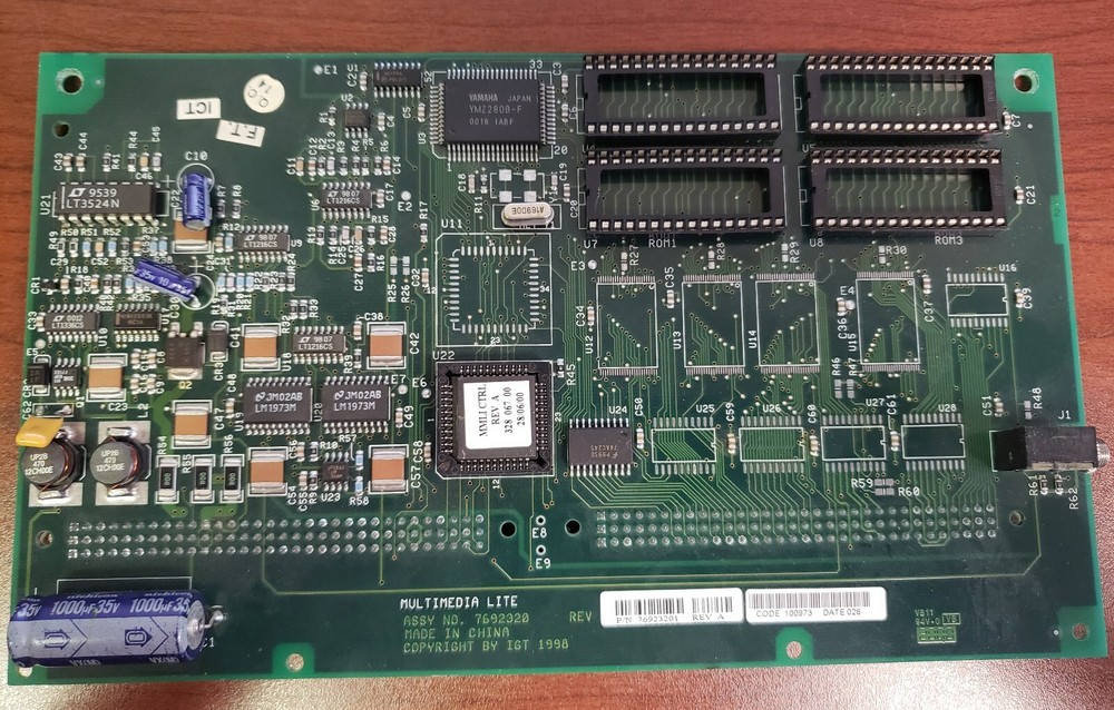 IGT Sound Board