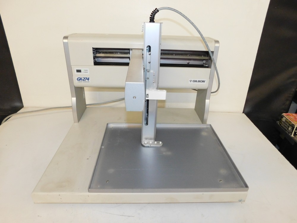 GILSON GX-274 LIQUID HANDLER  (FSY66)