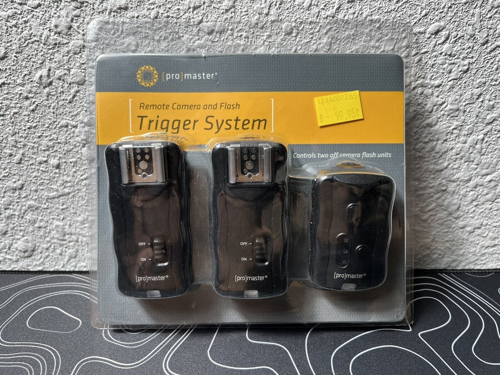 Promaster Remote Camera & Flash Trigger System 2 Flash