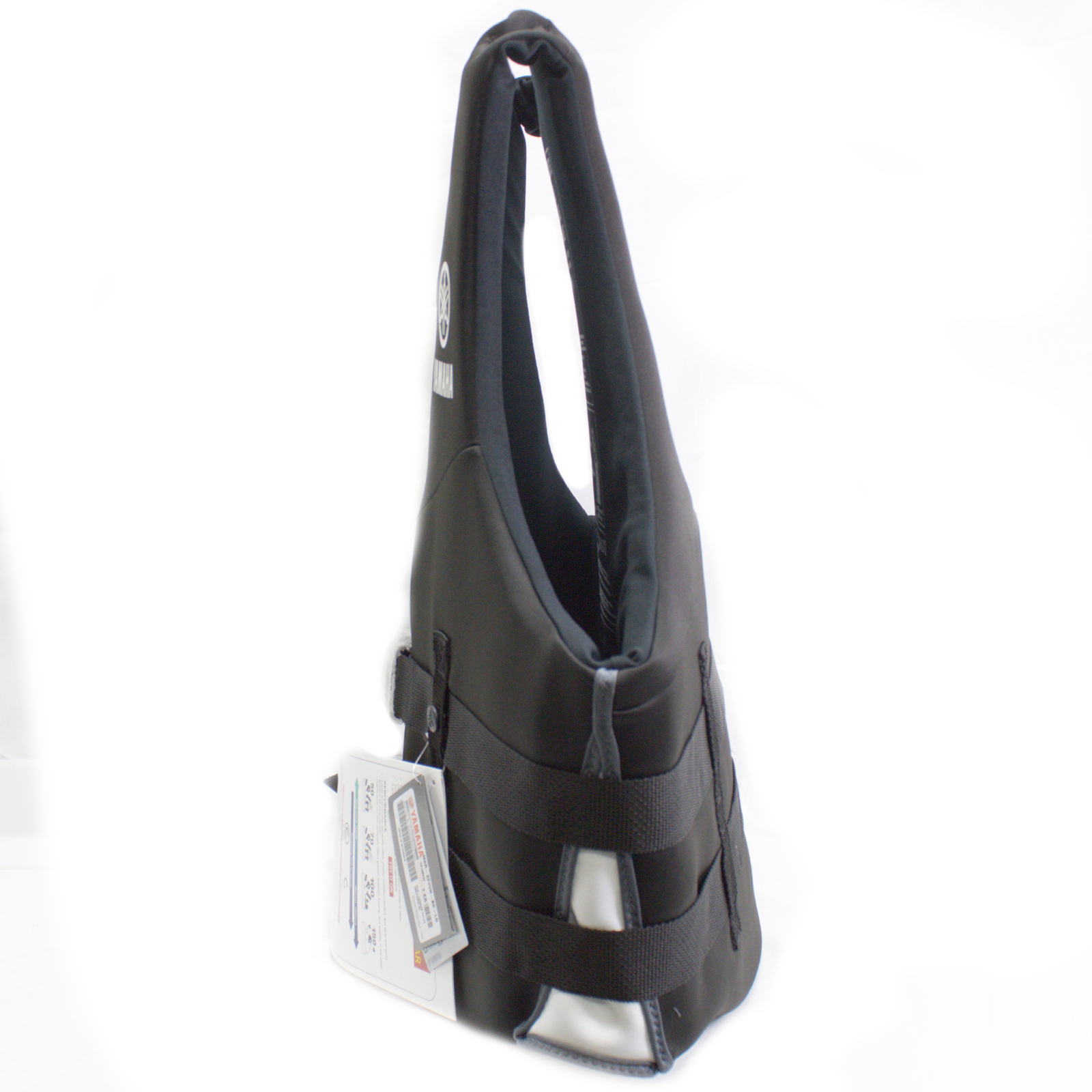 Yamaha New OEM Adult 22VVN Value Neoprene 2-Buckle PFD, Large, MAR-22VVN-BK-LG