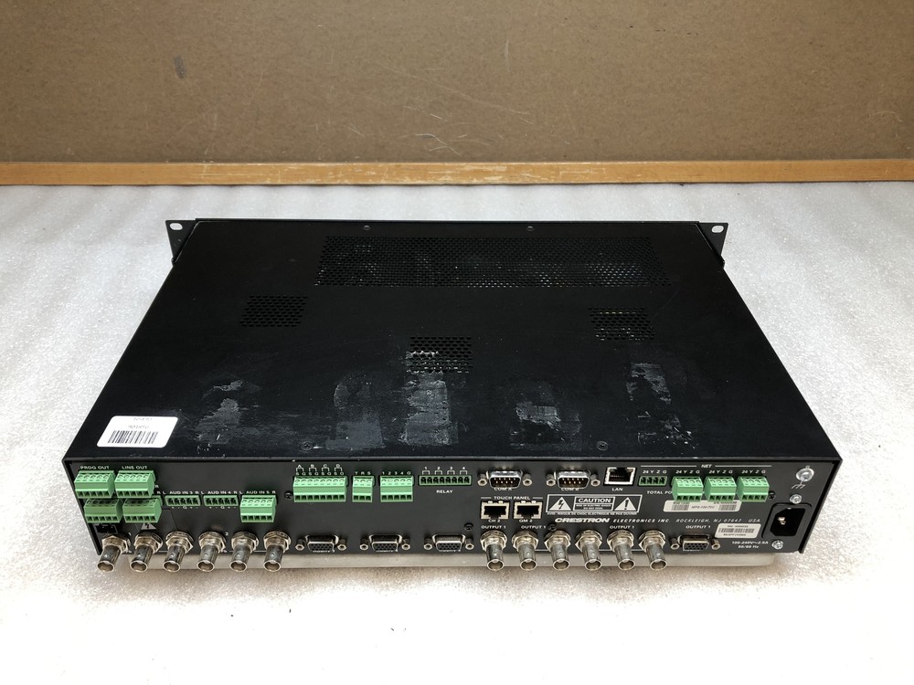 Crestron MPS-100 Professional Media Multi-Input Presentation System