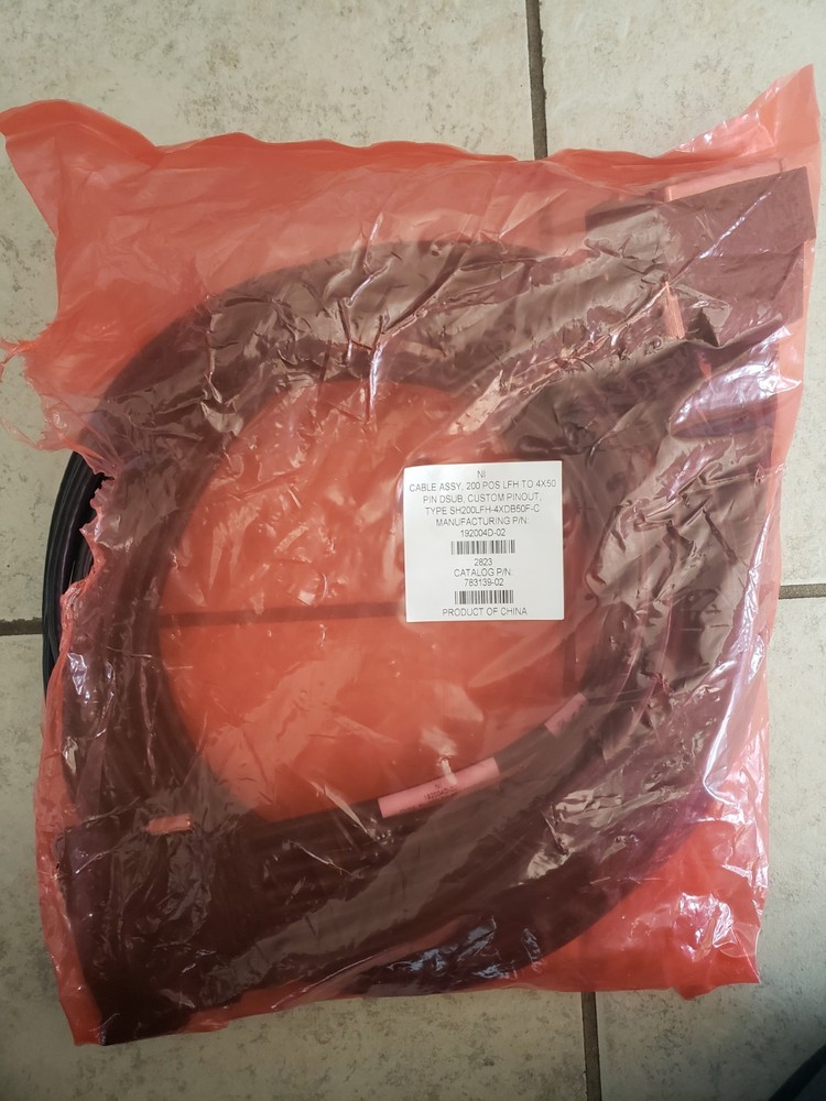 National Instruments SH200LFH-4XDB50F-C Cable 2M EB1363