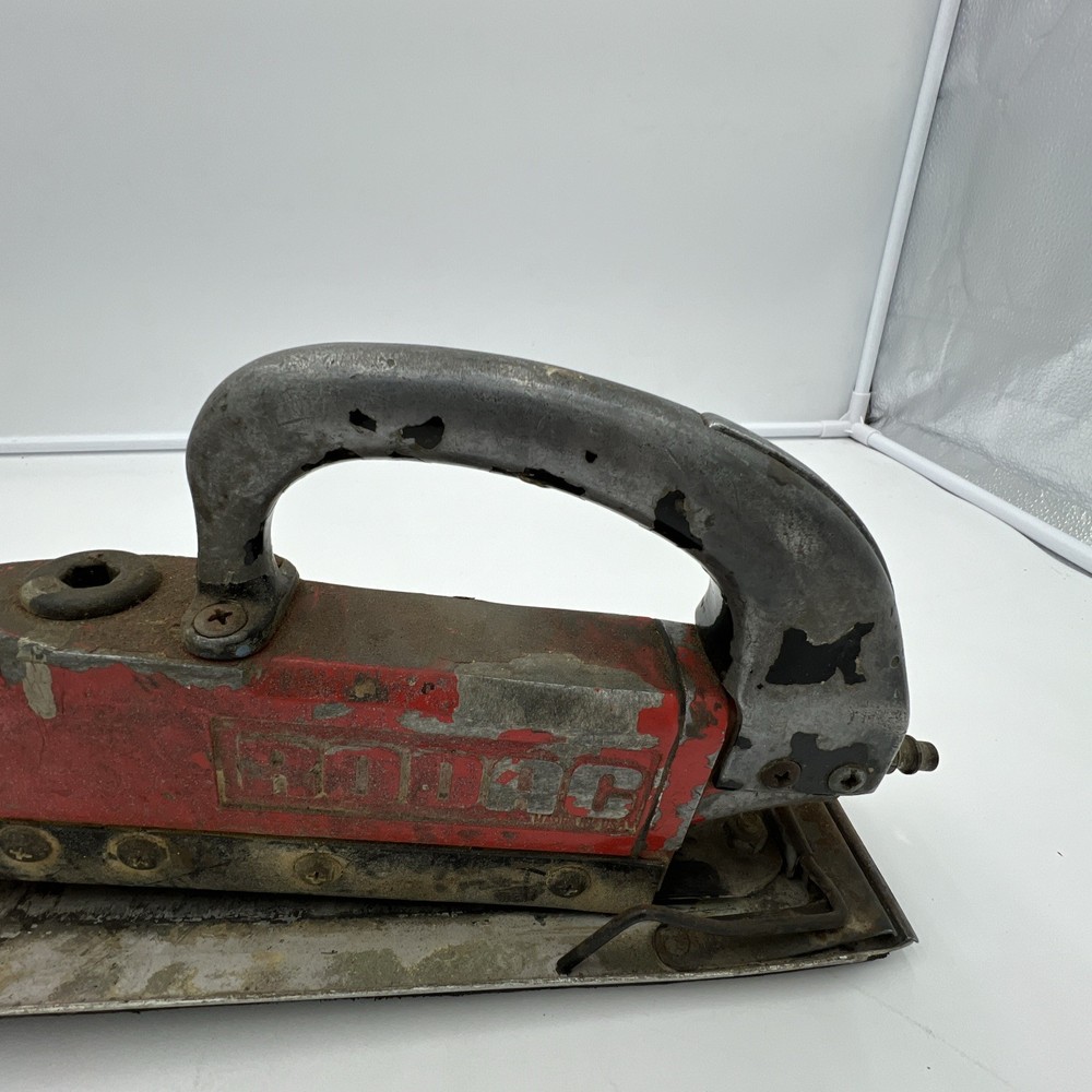 Rodac Air Sander Professional Straight Edge 8200 Untested As Is