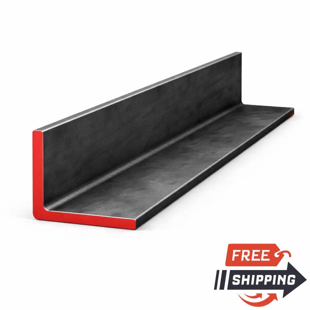 Angle Iron - 4" x 4" x 1/4"(0.250") - Select Length