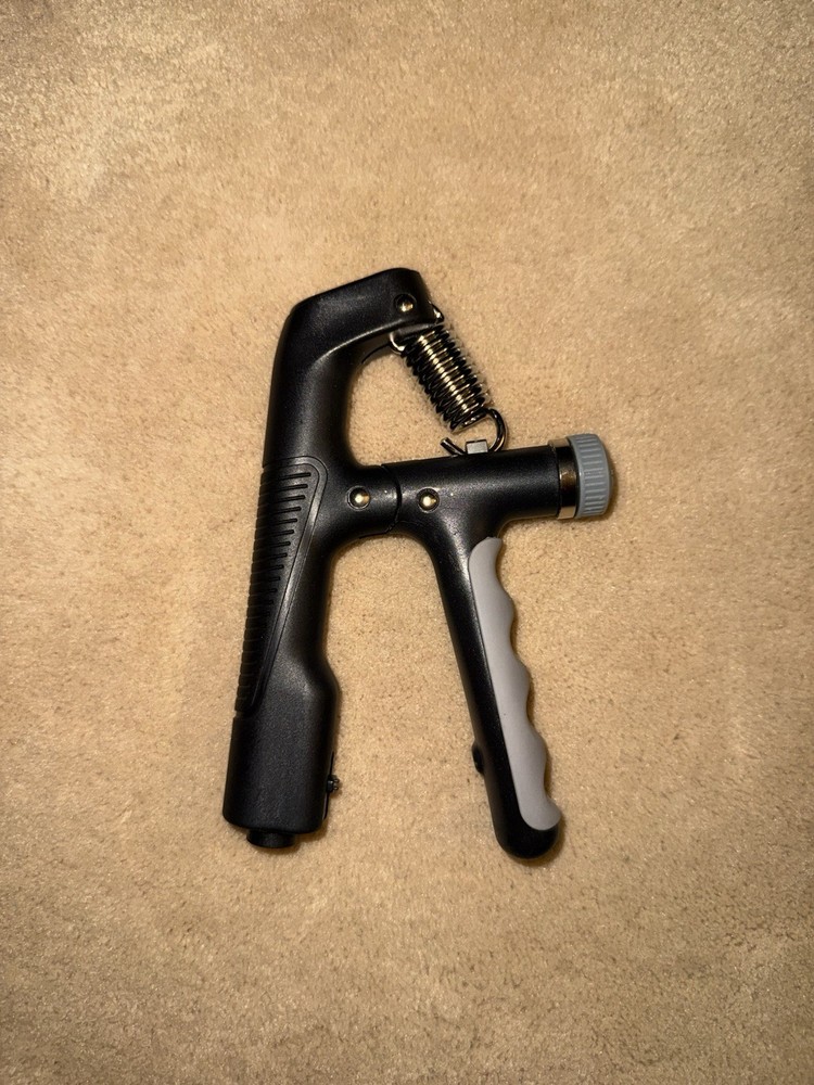 Hand Grip Strength Trainer Adjustable Resistance 10-100kg