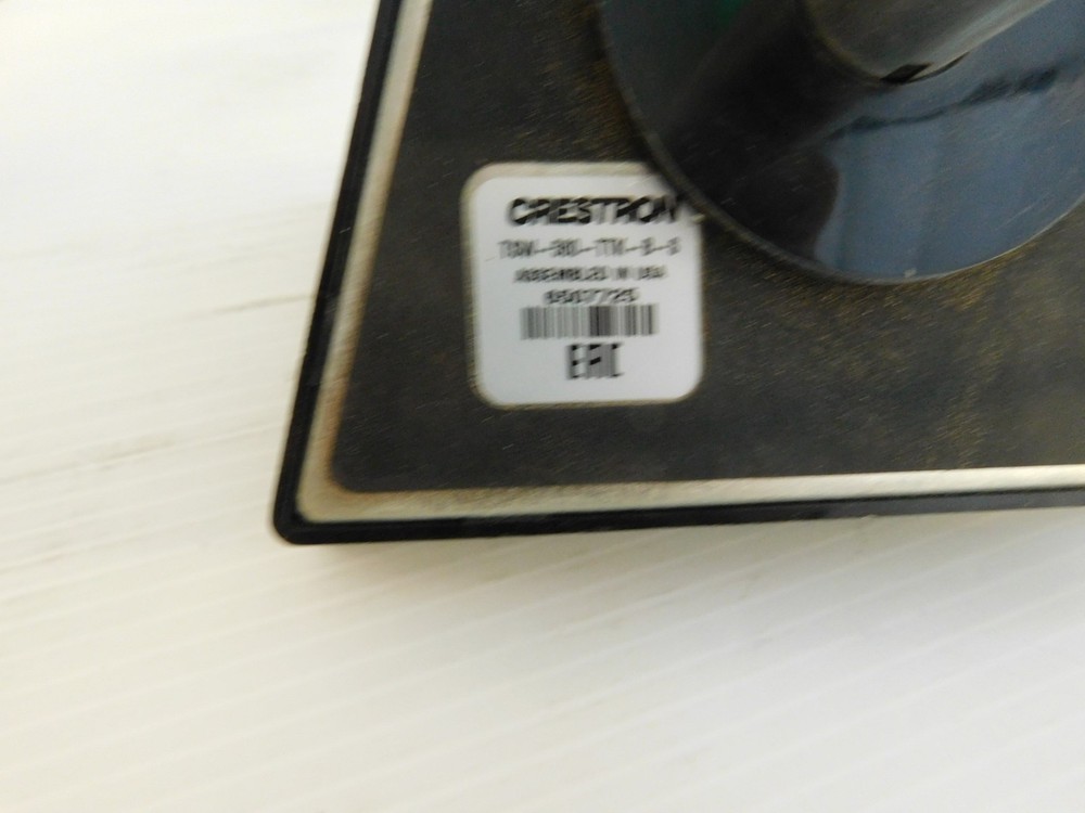 ^^ CRESTRON TSW-560-TTK-B-S TOUCHSCREEN CONTROL (CTE18)