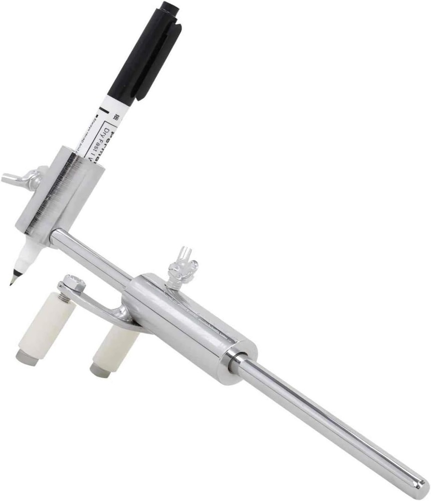 Car Wheel Eyebrow Parallel Scriber, 0-20cm Adjustable Wheel Arch Parallel Scribe