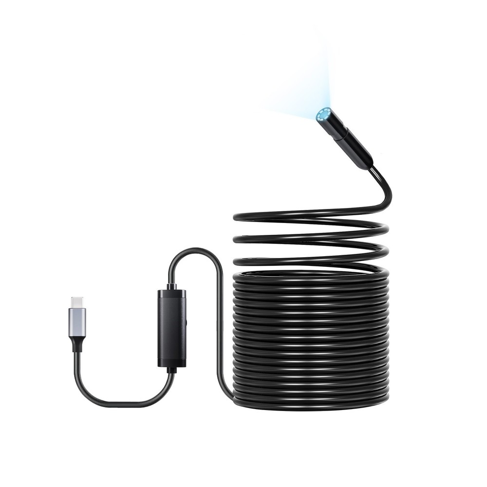 Endoscope Camera 1920P HD Borescope for Android & IOS with 49.2FT Cable