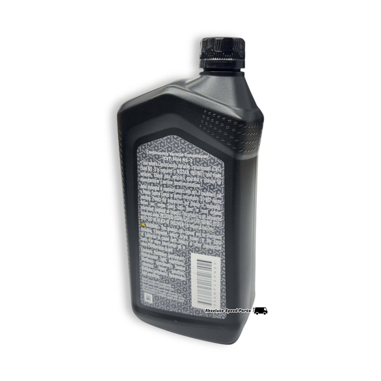 GENUINE OEM Nissan NS-3 CVT Fluid 5-Quart 999MP-CV0NS3 999MP-NS300P 999MP-CSHNS3