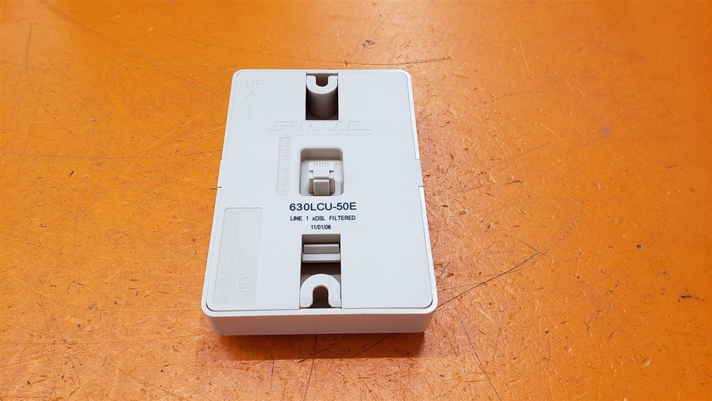 ⭐️⭐️⭐️⭐️⭐️ Suttle Wall Mount DSL Adapter Filter 630LCU-50E