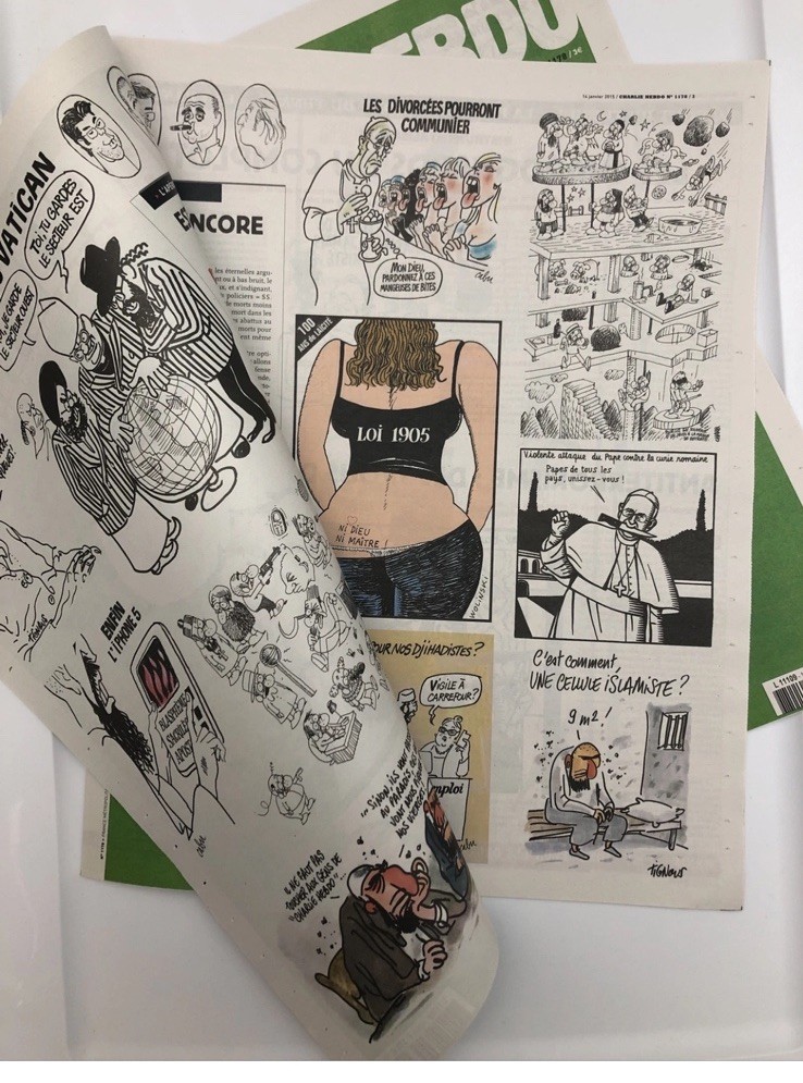 CHARLIE HEBDO N°1178 French Newspaper Magazine 01/14/2015 1st Edition