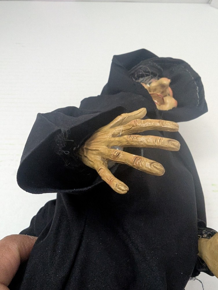 HALLOWEEN WITCH DOLL 16" SHELF SITTER