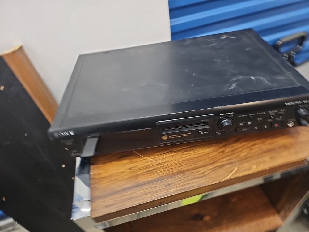 sony minidisc player
