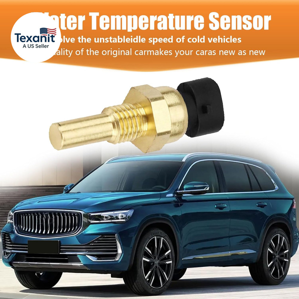 1 PC Engine Temperature Sensor, ECT Temp Sensor Replace 15404280 12191170 608115