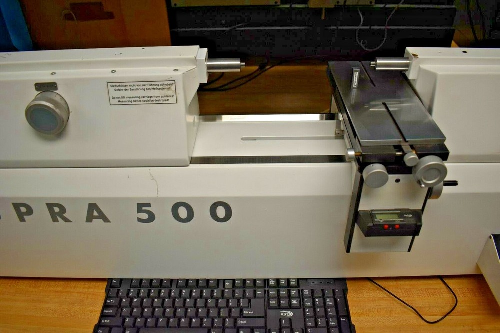 Helios Com Supra 500 ULM Universal Length Measuring Machine QMSoft Basic CPU