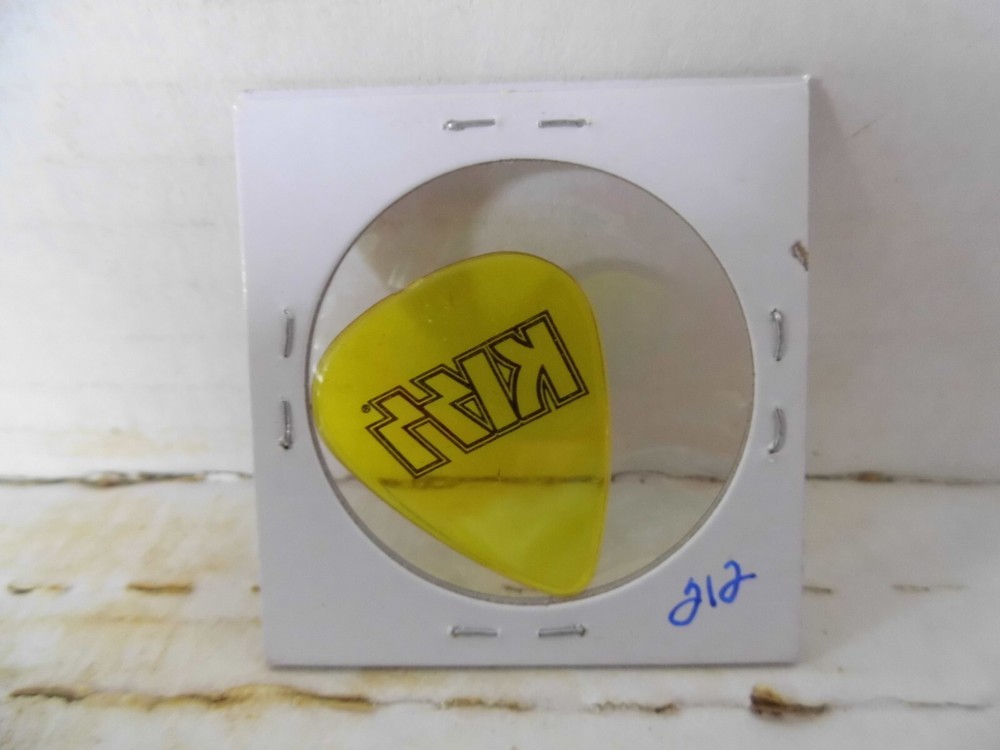 KISS "VIP" 2010 GUITAR PICK~READ DESCRIPTION #14~4