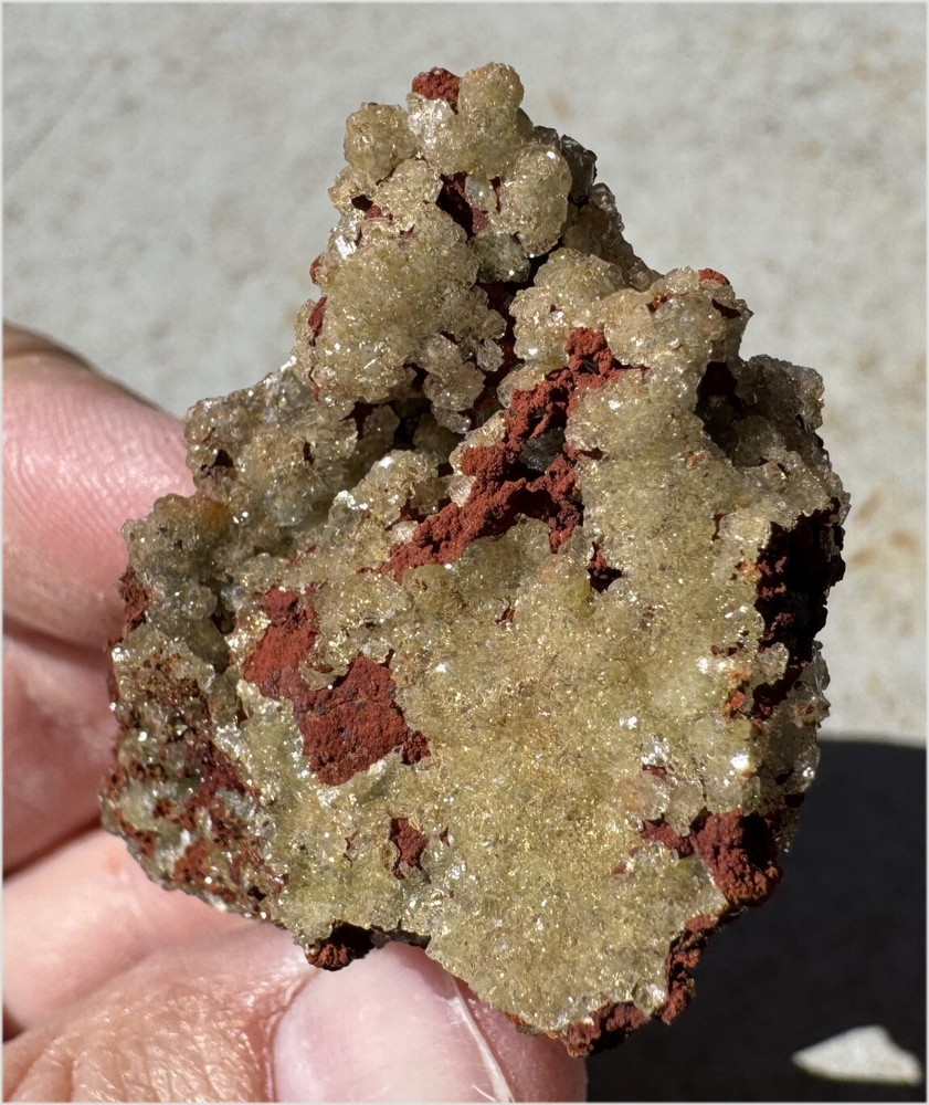 ADAMITE Crystal Specimen - Clear Communication, Focus