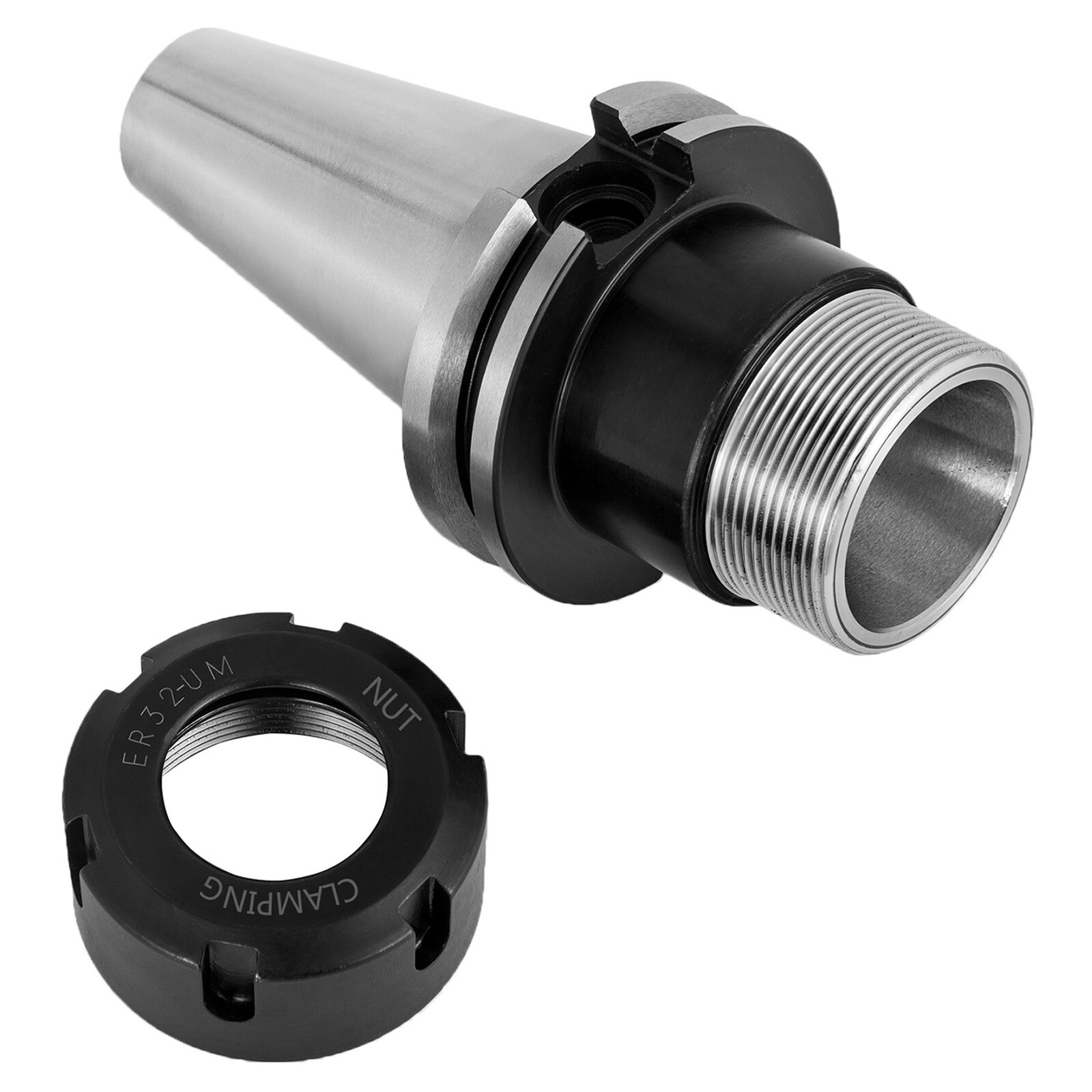 CAT40 ER32 Collet Chuck 5PCS 2.75'' Gage Length 8000RPM Chuck Tool Holder Set