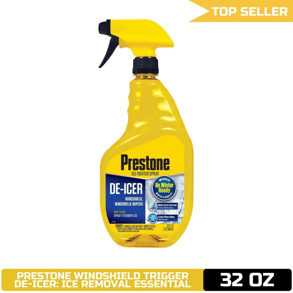 Prestone® Windshield Trigger De-Icer 32 oz