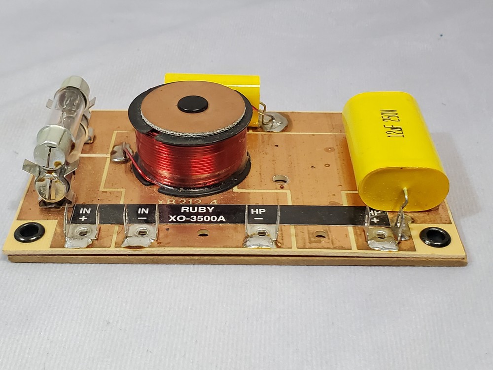HIGH PASS CROSSOVER CROSS OVER ELECTRONIC BOARD ONLY 3500A