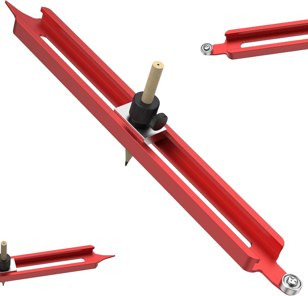 Contour Gauge Scribe Tool, Precise Profile Scribing Ruler with Adjustable Pen...