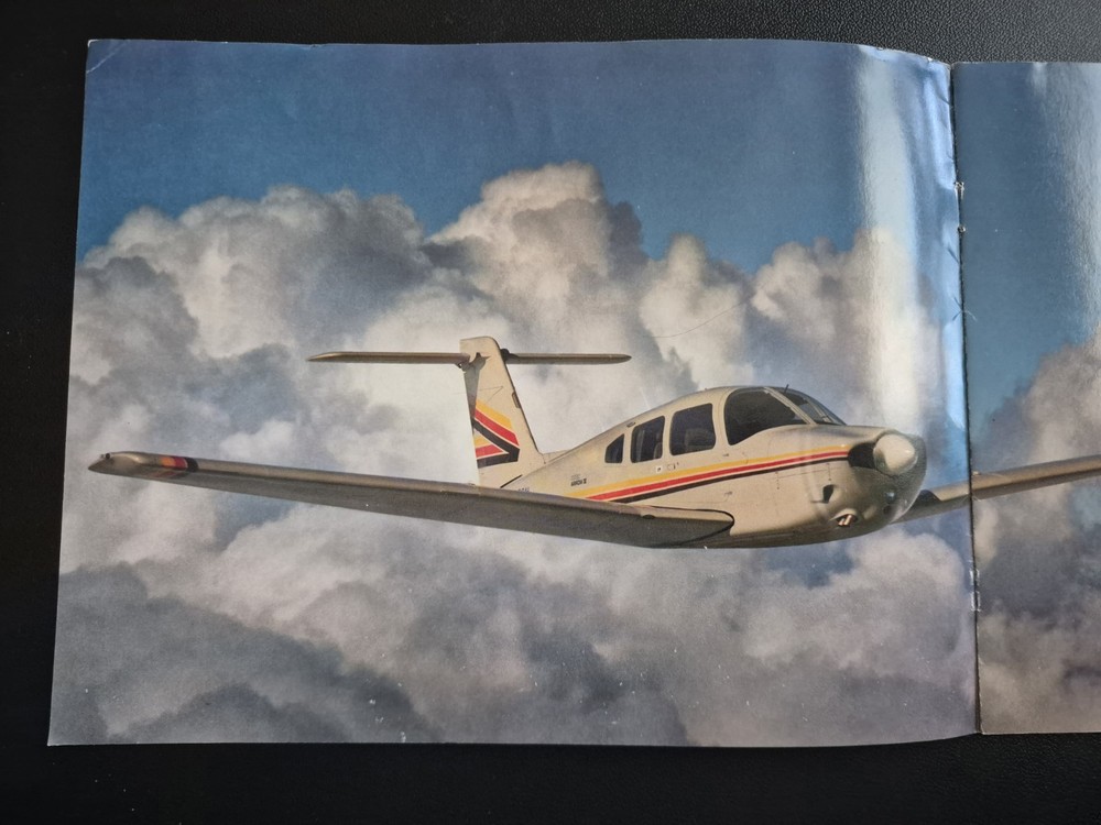 1981 Piper Arrow Brochure Will Be Professionally Packaged