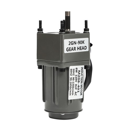 90:1 AC Gear Motor Controller Reduction High Torque Gear Motor Variable Speed